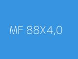 MF 88X4,0 